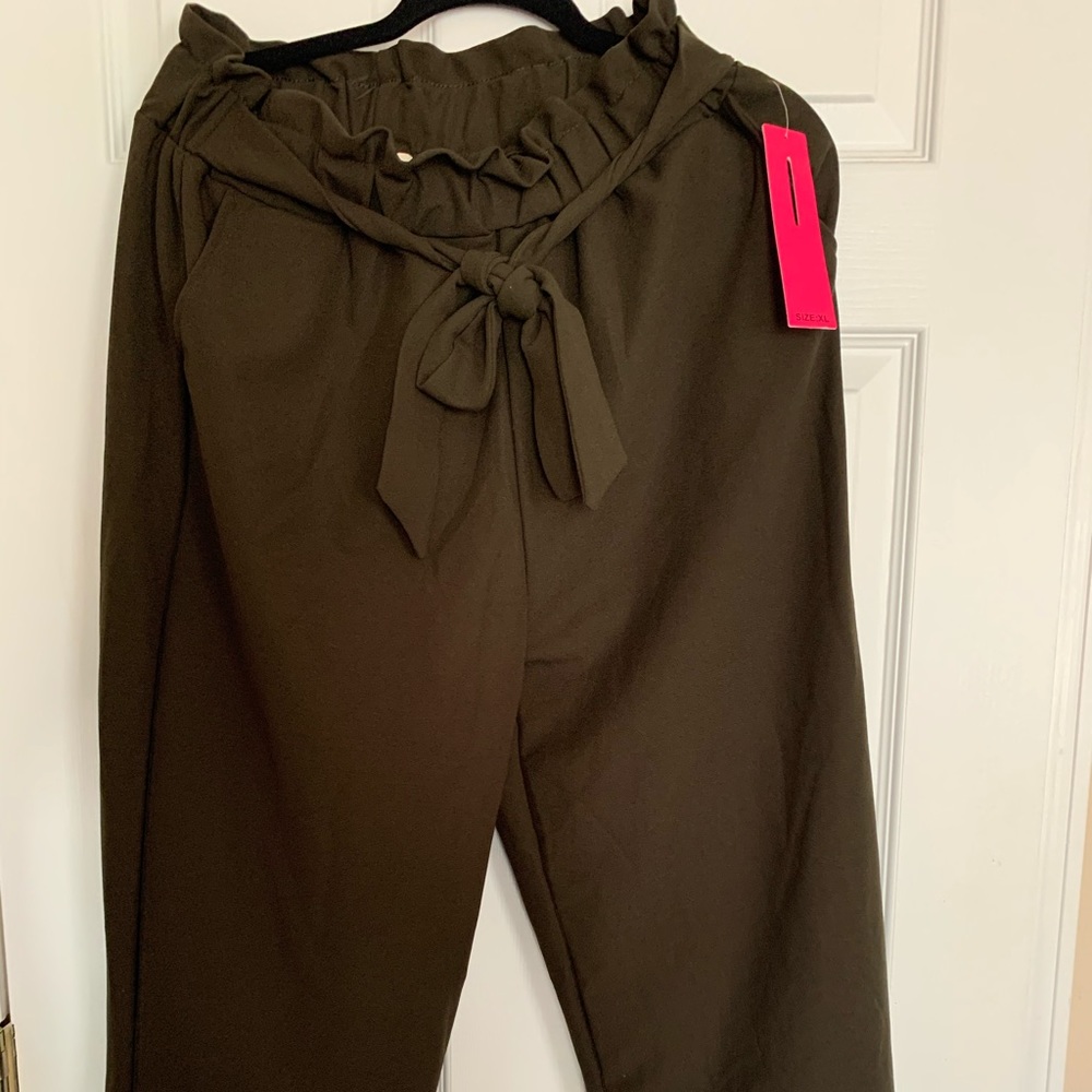 Olive Green Pants